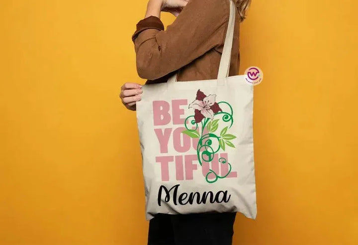 Tote Bag -Motivation - Names - WE PRINT