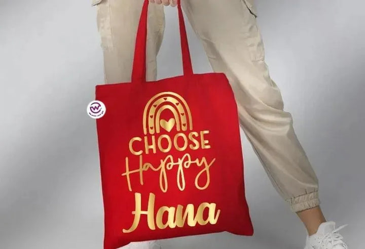 Tote Bag - Names -Motivation - WE PRINT