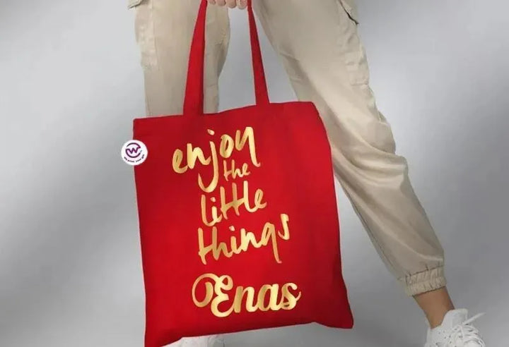 Tote Bag - Names -Motivation - WE PRINT