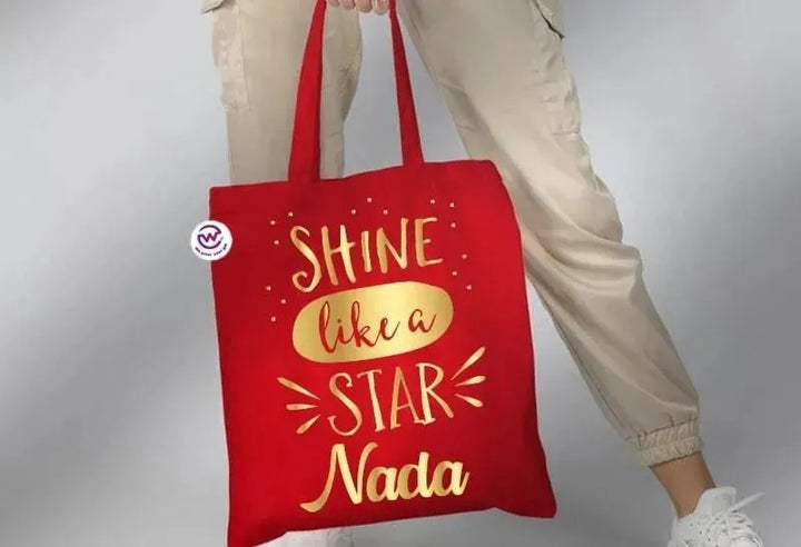 Tote Bag - Names -Motivation - WE PRINT