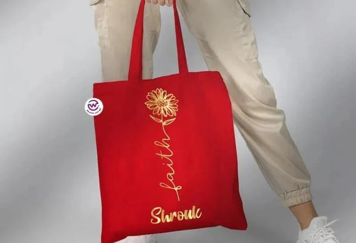 Tote Bag - Names -Motivation - WE PRINT