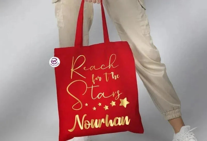 Tote Bag - Names -Motivation - WE PRINT