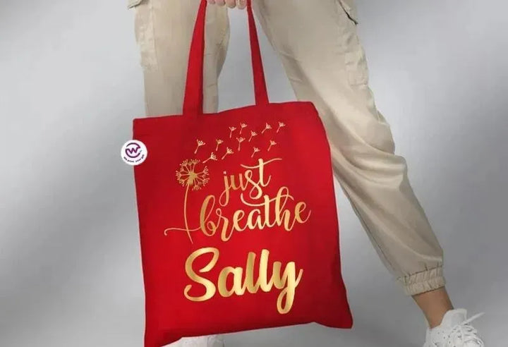 Tote Bag - Names -Motivation - WE PRINT