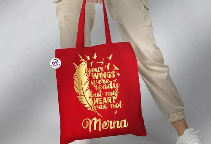 Tote Bag - Names -Motivation - WE PRINT