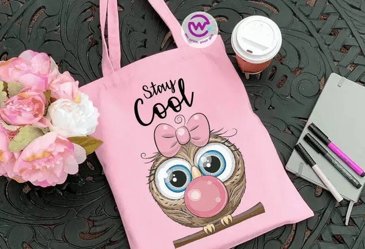 Tote Bag -OWL - WE PRINT