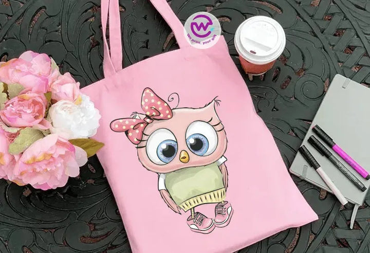 Tote Bag -OWL - WE PRINT