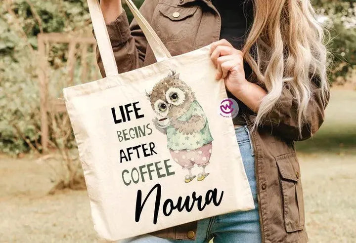 Tote Bag -OWL - WE PRINT