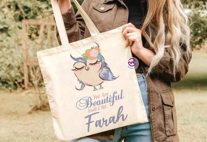 Tote Bag -OWL - WE PRINT