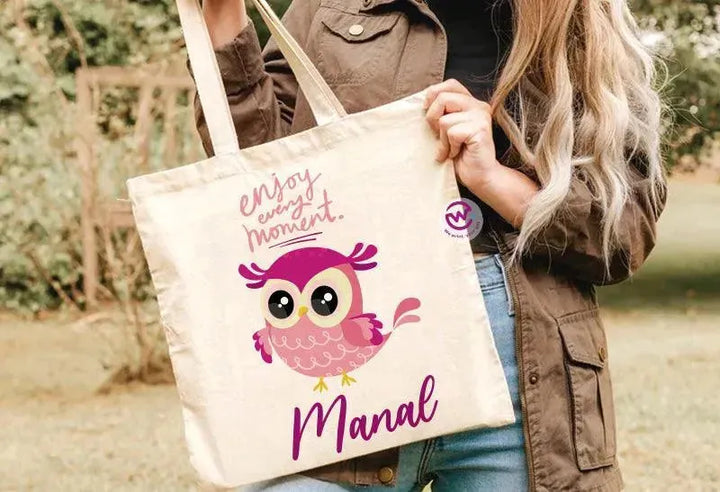 Tote Bag -OWL - WE PRINT