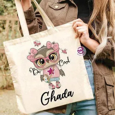 Tote Bag -OWL - WE PRINT