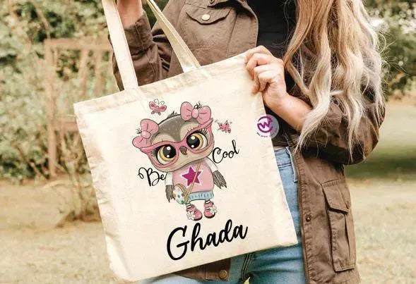 Tote Bag -OWL - WE PRINT