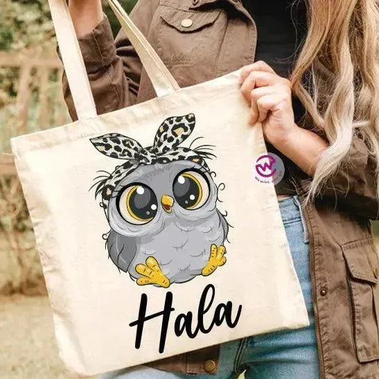 Tote Bag -OWL - WE PRINT