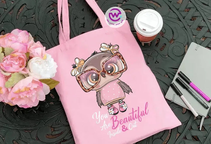 Tote Bag -OWL - WE PRINT