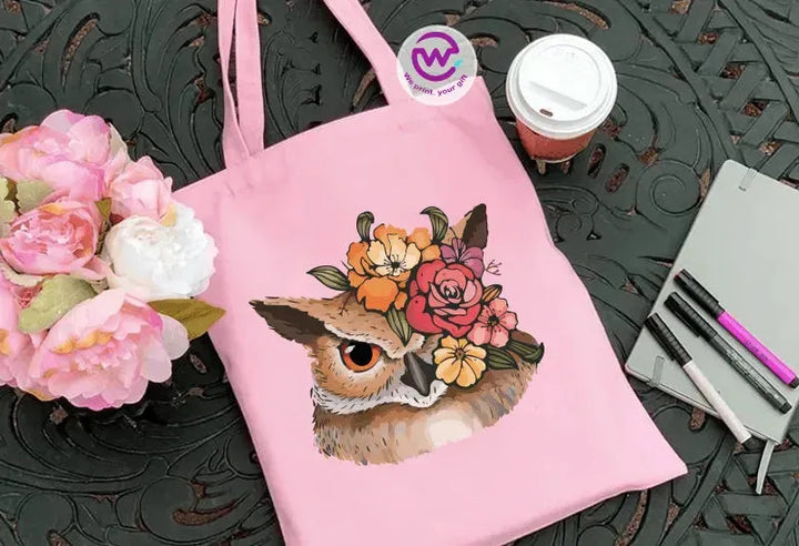 Tote Bag -OWL - WE PRINT