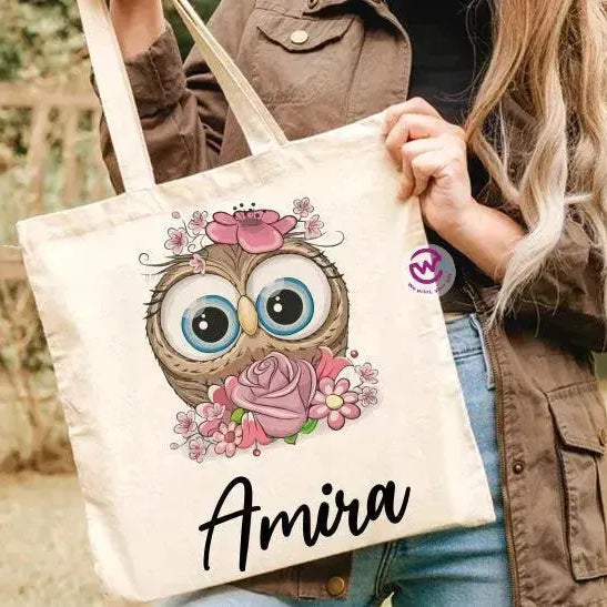 Tote Bag -OWL - WE PRINT