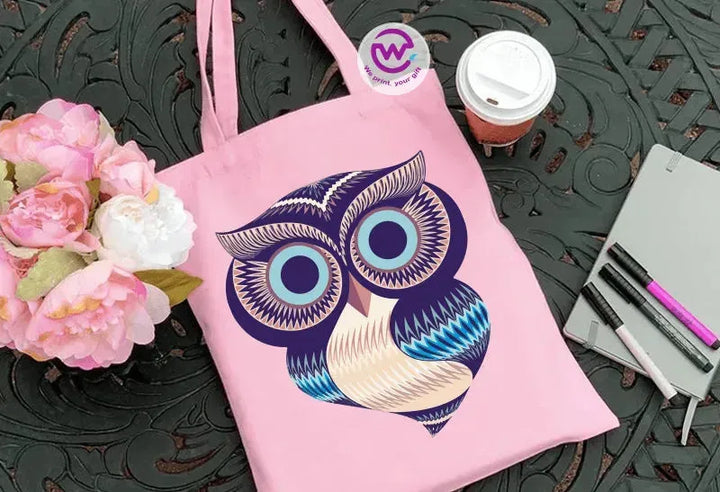 Tote Bag -OWL - WE PRINT