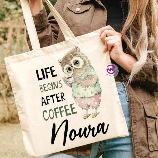 Tote Bag -OWL - WE PRINT