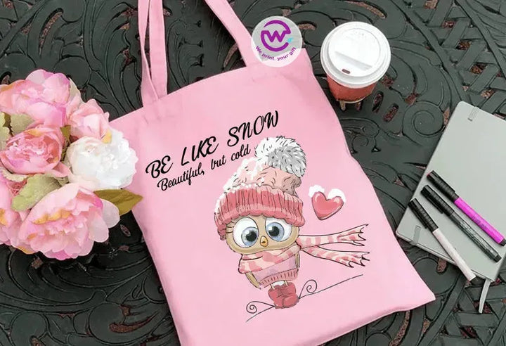 Tote Bag -OWL - WE PRINT