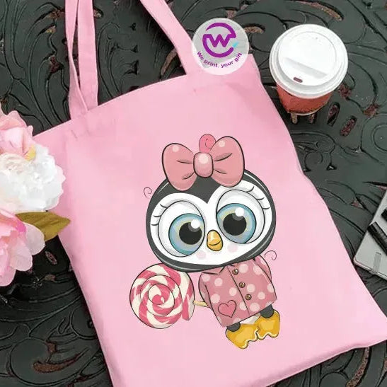 Tote Bag -OWL - WE PRINT