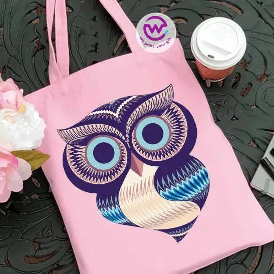 Tote Bag -OWL - WE PRINT