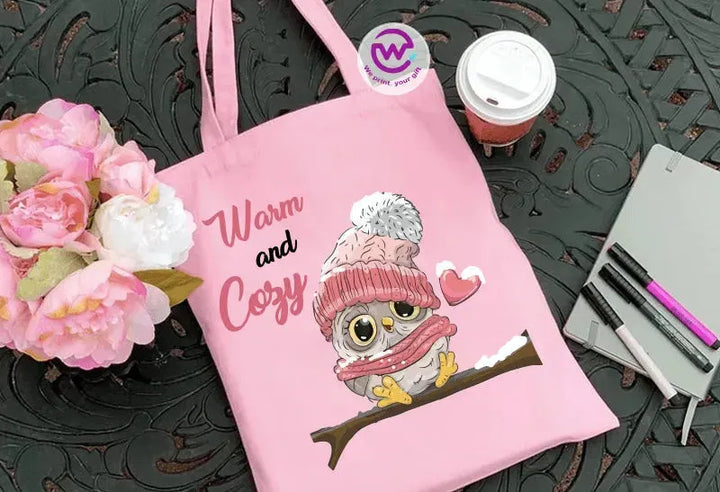 Tote Bag -OWL - WE PRINT