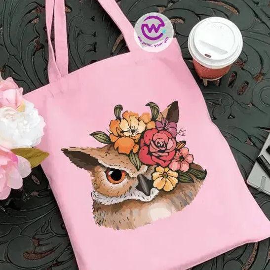 Tote Bag -OWL - WE PRINT