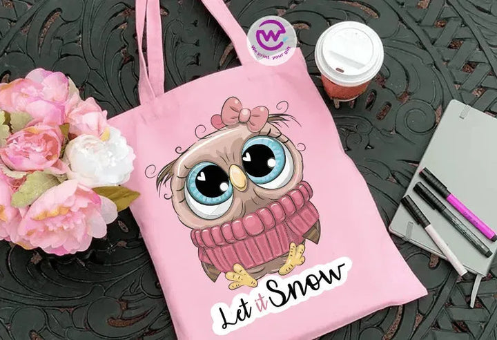 Tote Bag -OWL - WE PRINT