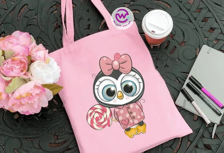 Tote Bag -OWL - WE PRINT