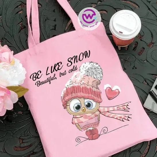 Tote Bag -OWL - WE PRINT