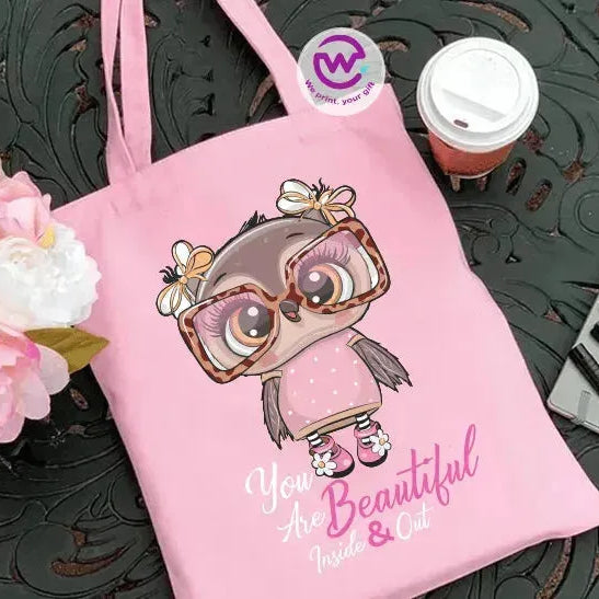Tote Bag -OWL - WE PRINT