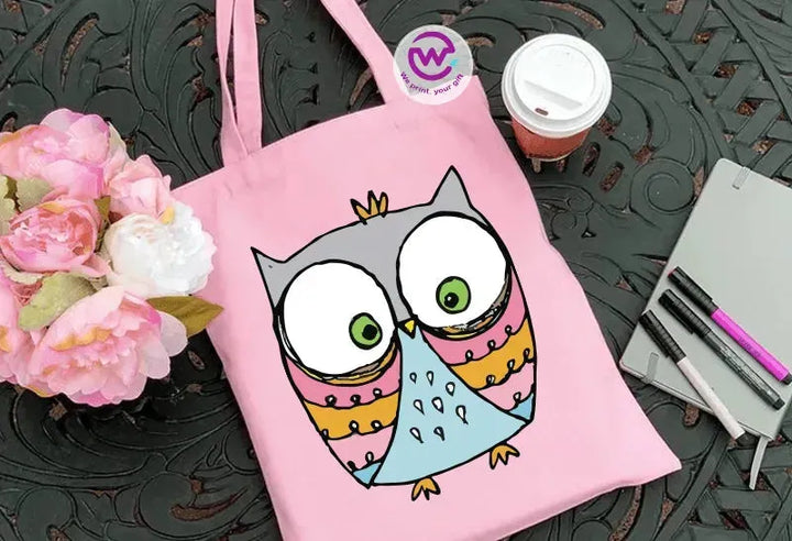 Tote Bag -OWL - WE PRINT