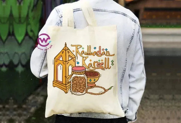 Tote Bag -Ramadan-A - WE PRINT