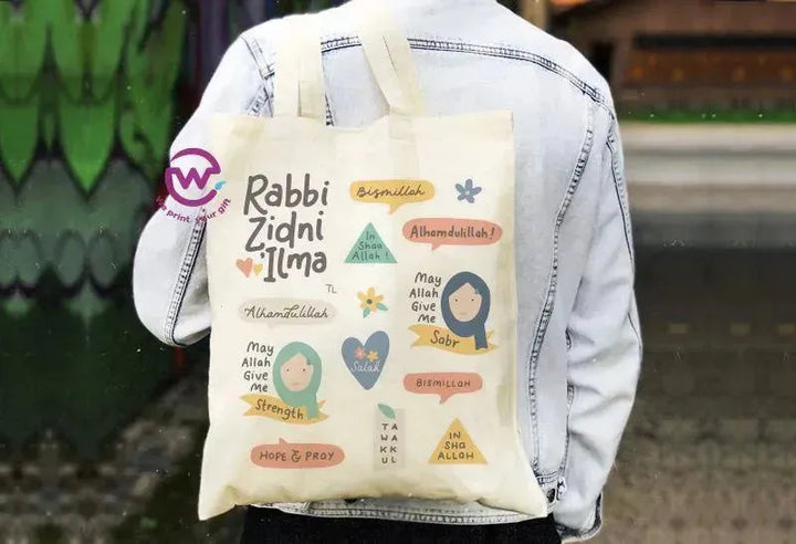 Tote Bag -Ramadan-A - WE PRINT