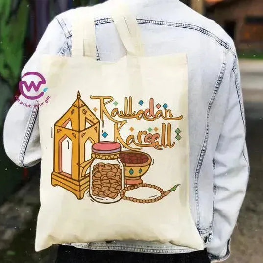 Tote Bag -Ramadan-A - WE PRINT