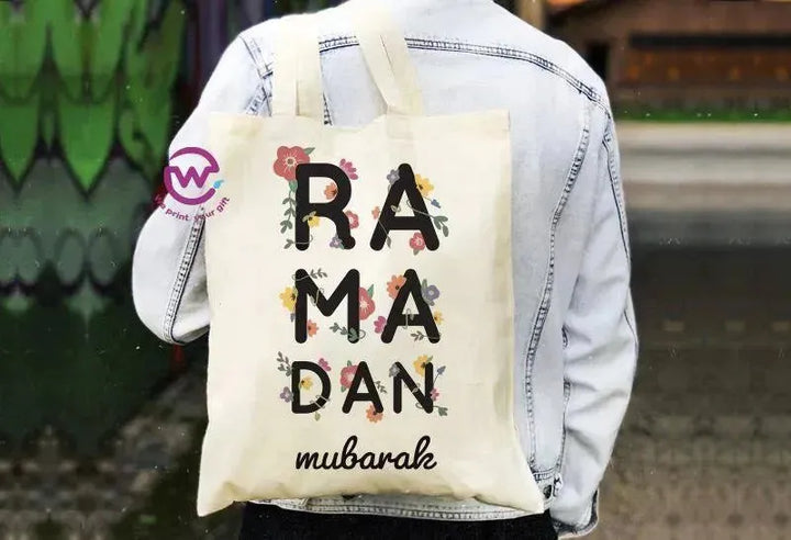 Tote Bag -Ramadan-A - WE PRINT