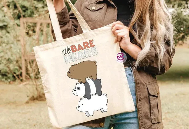 Tote Bag -Three Bears - WE PRINT