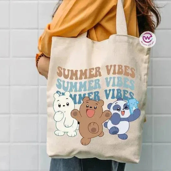 Tote Bag -Three Bears - WE PRINT