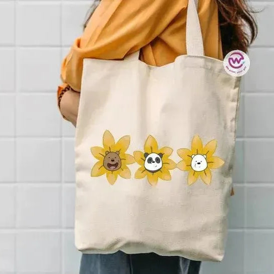 Tote Bag -Three Bears - WE PRINT