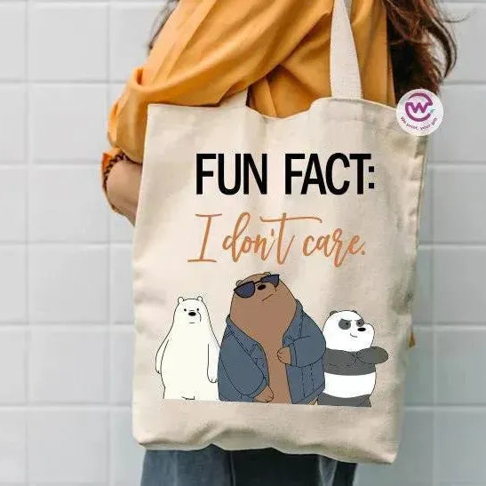 Tote Bag -Three Bears - WE PRINT