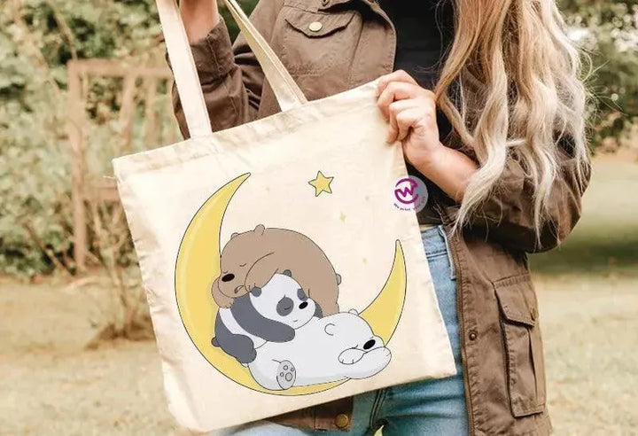 Tote Bag -Three Bears - WE PRINT