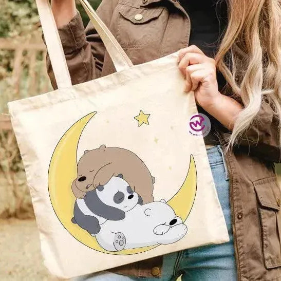 Tote Bag -Three Bears - WE PRINT