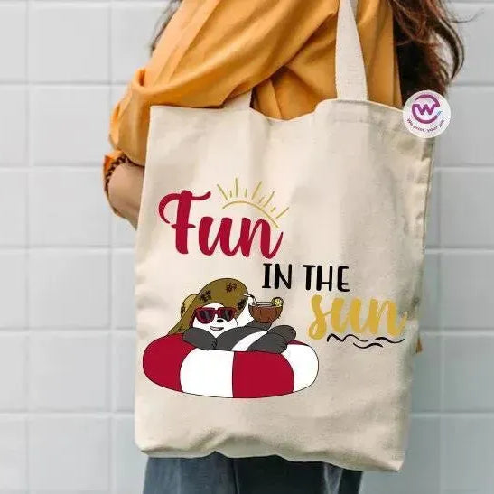 Tote Bag -Three Bears - WE PRINT