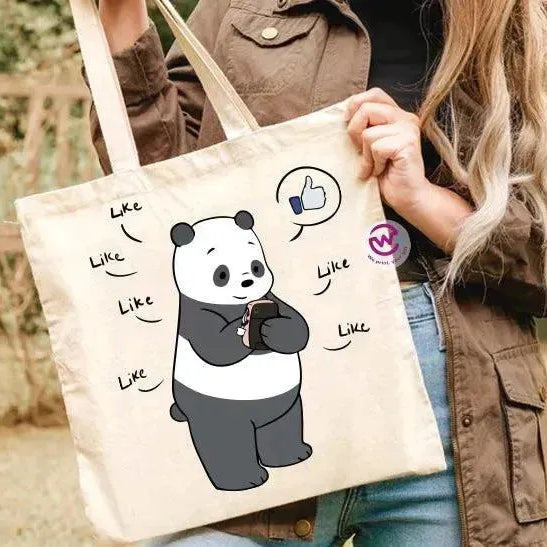 Tote Bag -Three Bears - WE PRINT