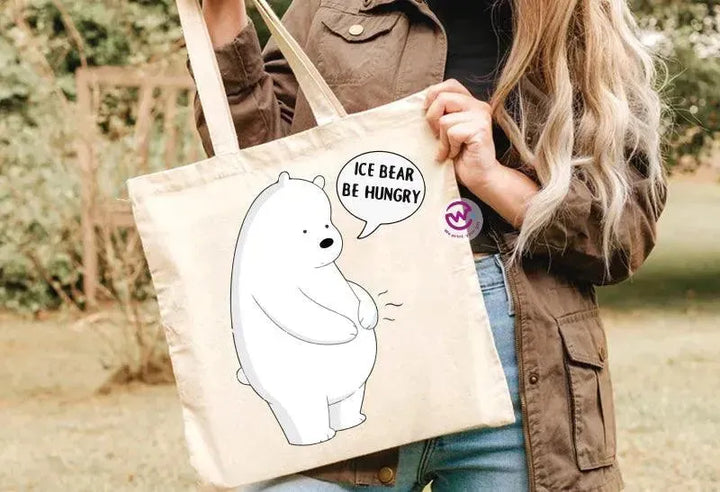 Tote Bag -Three Bears - WE PRINT