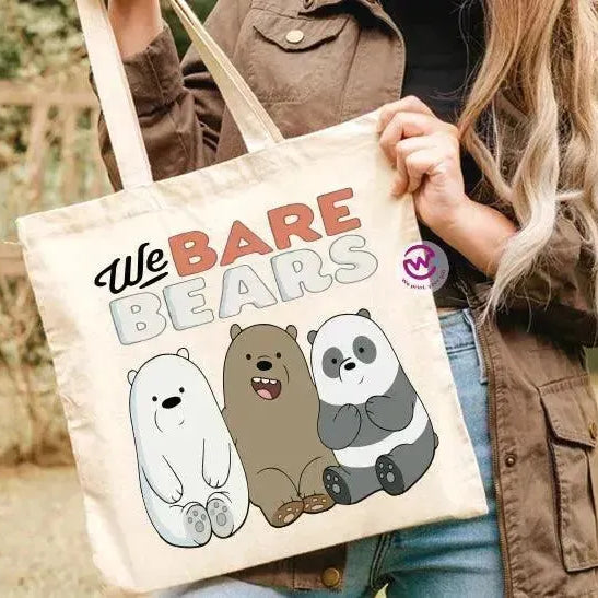 Tote Bag -Three Bears - WE PRINT