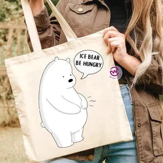 Tote Bag -Three Bears - WE PRINT