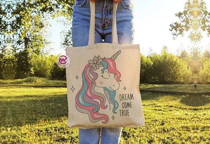 Tote Bag -Unicorn - WE PRINT