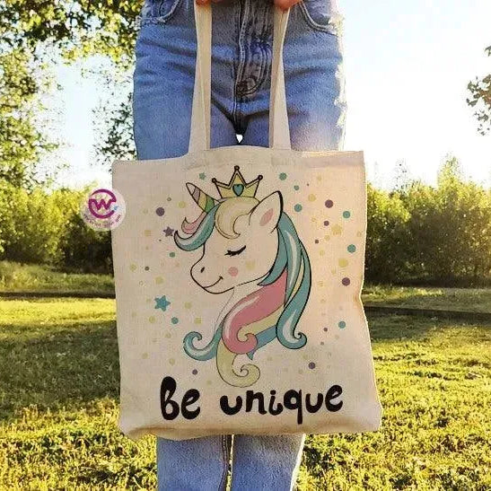 Tote Bag -Unicorn - WE PRINT