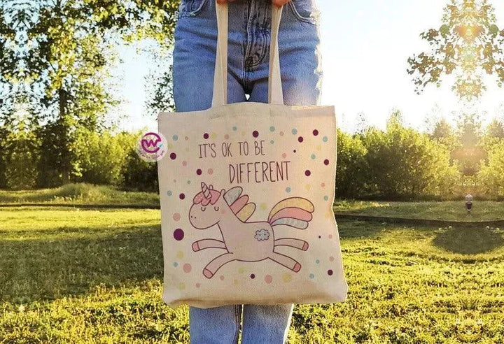 Tote Bag -Unicorn - WE PRINT