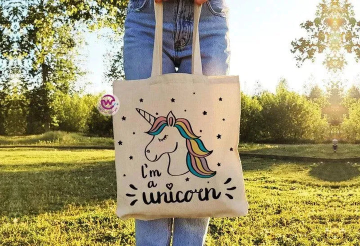 Tote Bag -Unicorn - WE PRINT